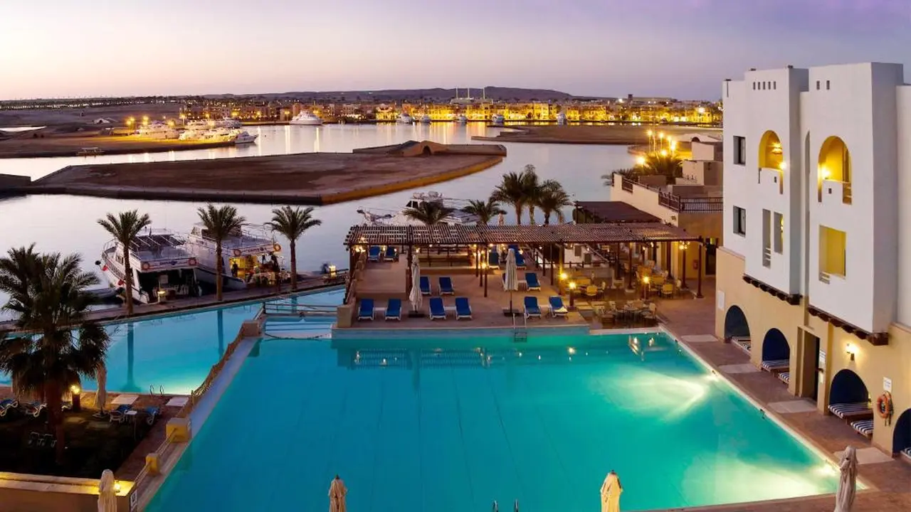 الفندق مارينا لودج - بورت غالب